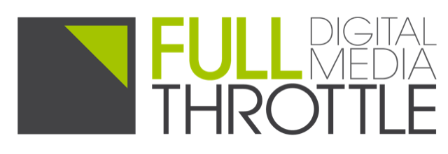 Logo Full Digital Media Throttle